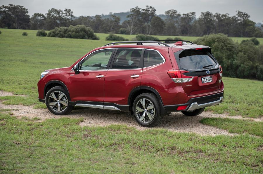  Subaru Forester Hybrid S 2020 года  (AU) (фото 12 из 22)